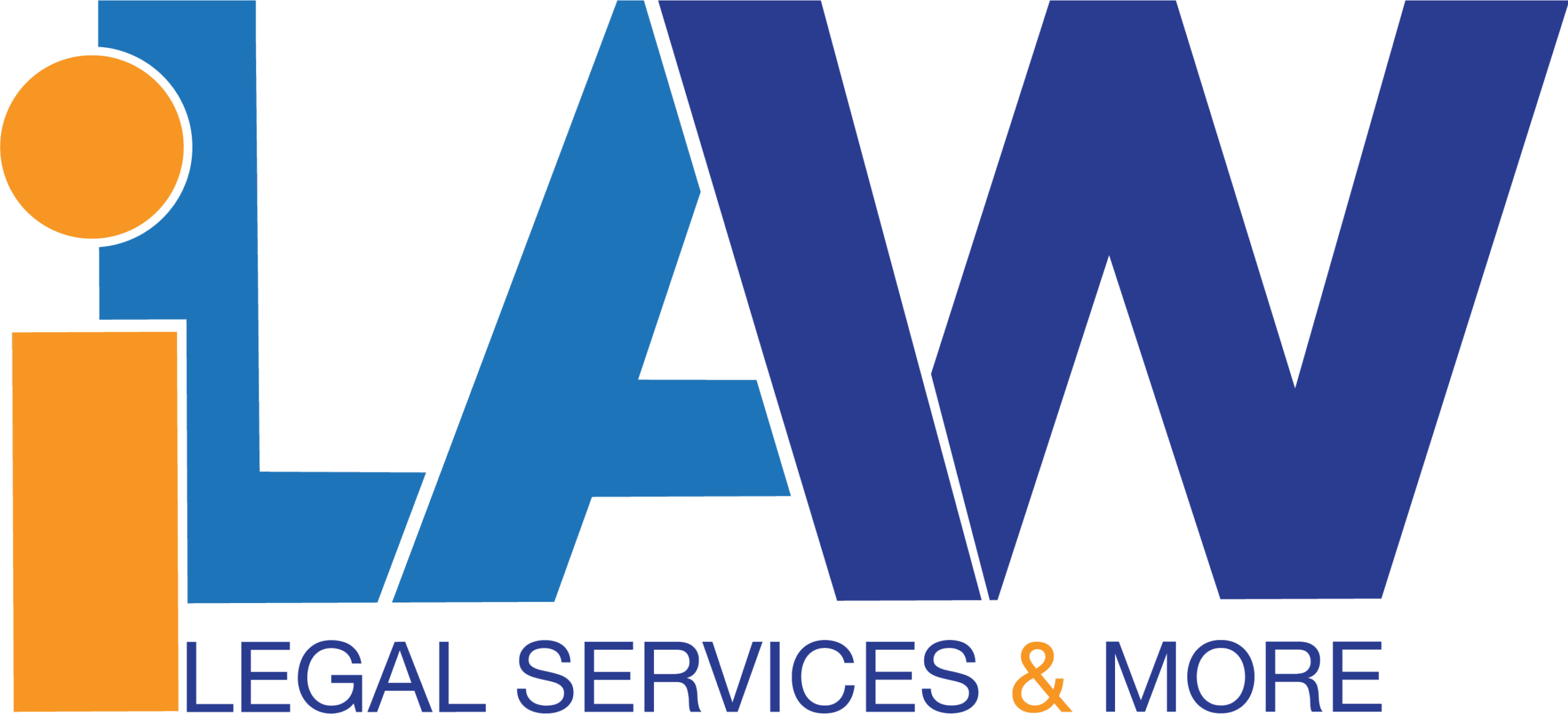 I LAW logo