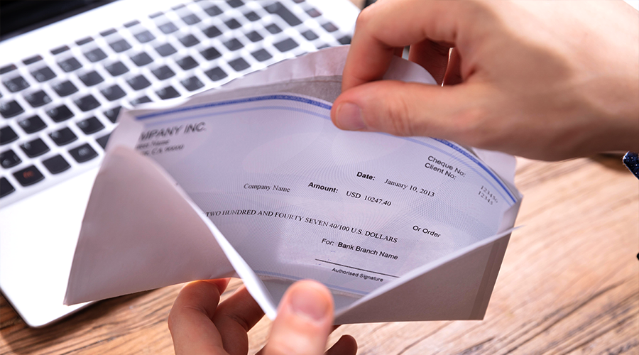 طرق تسوية الشيكات المرتجعة