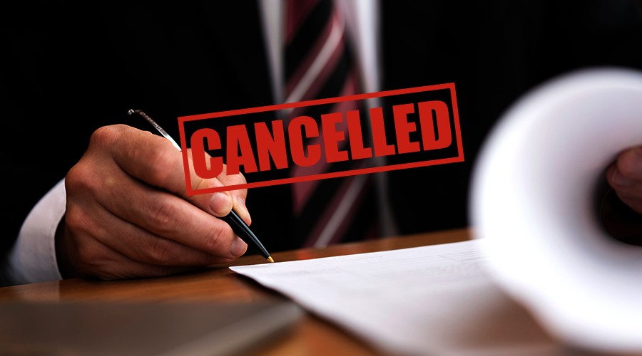 إجراءات إلغاء التوكيل العام