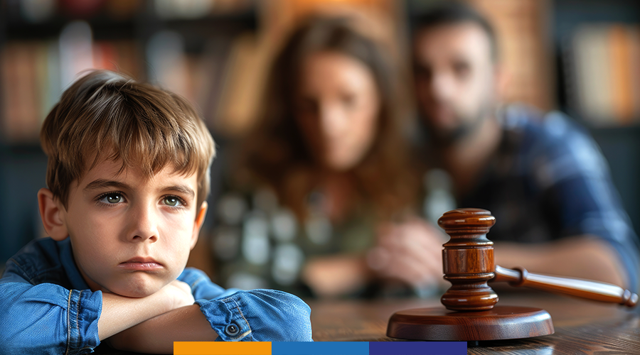 حضانة الطفل بعد زواج الأم