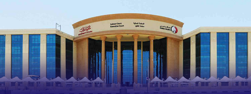 how to file a case in dubai