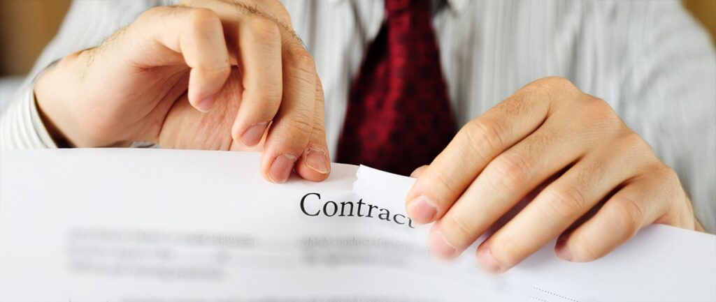 فسخ العقود: التعريف، الشروط، والفرق بين الفسخ والبطلان