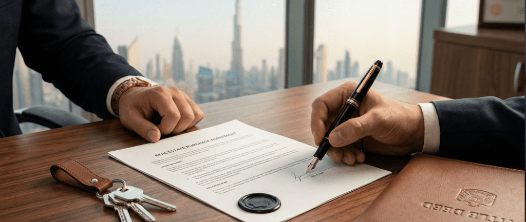 إجراءات نقل ملكية عقار في الإمارات
