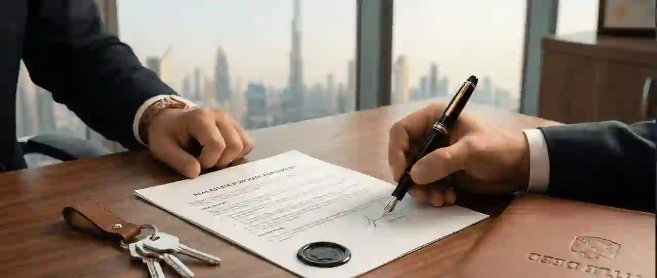 إجراءات نقل ملكية عقار في الإمارات الشروط والخطوات القانونية