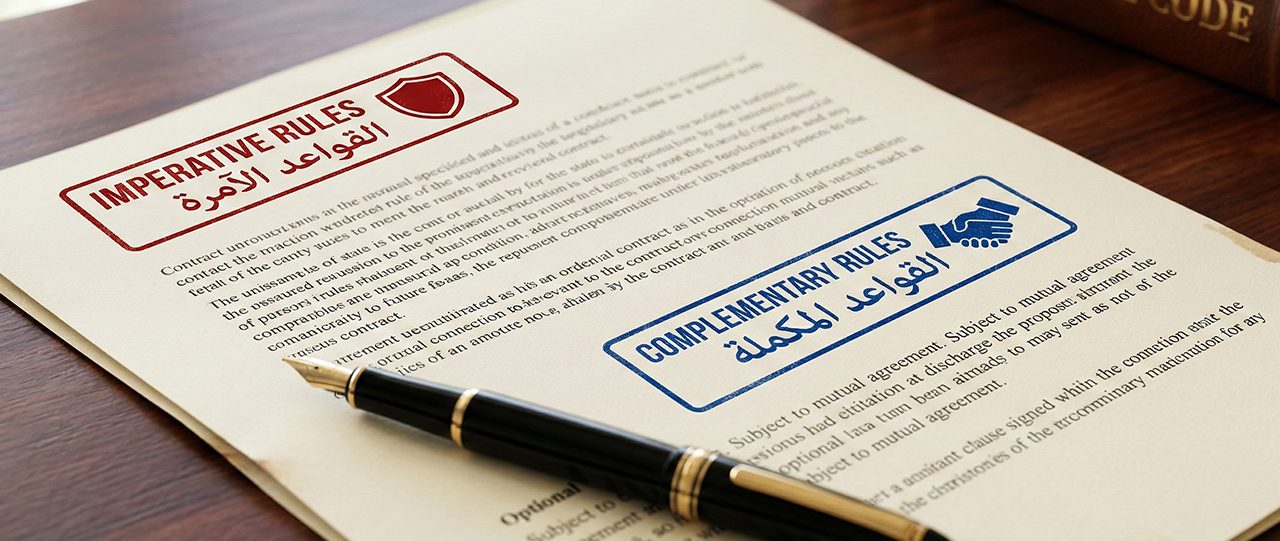 القواعد الآمرة والمكملة: شرح الفروق ضمن تصنيف القواعد القانونية