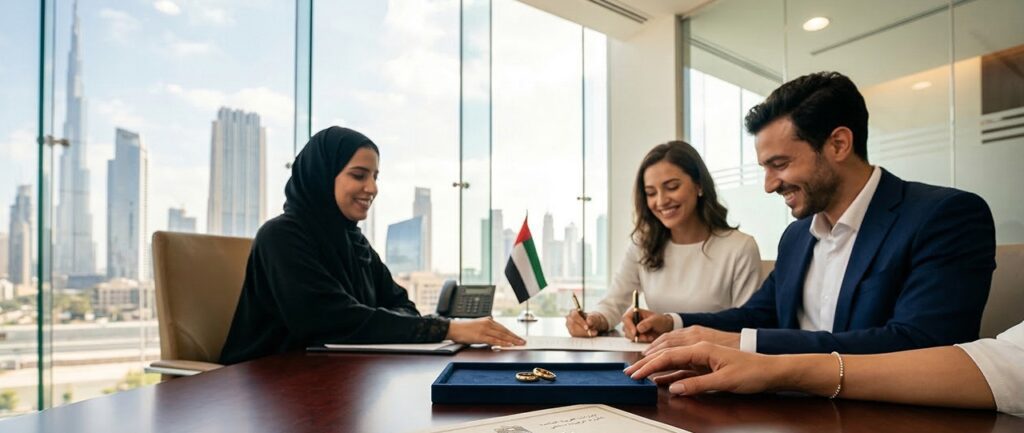 الزواج المدني في الإمارات: الإطار القانوني والحقوق المترتبة عليه