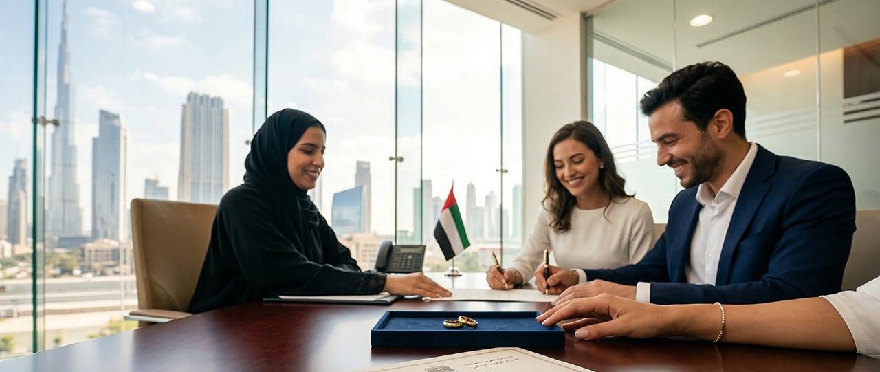 الزواج المدني في الإمارات: الإطار القانوني والحقوق المترتبة عليه