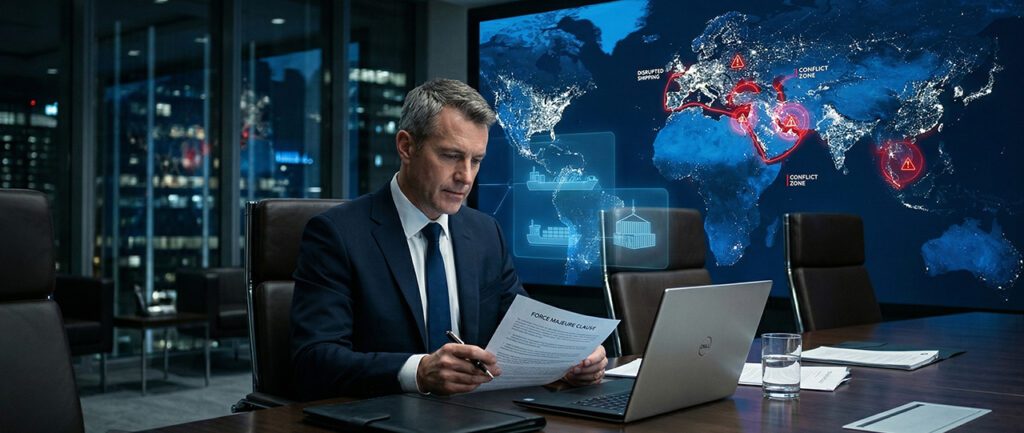 A Corporate Guide: Navigating "Force Majeure" in International Contracts During War and Supply Chain Disruptions