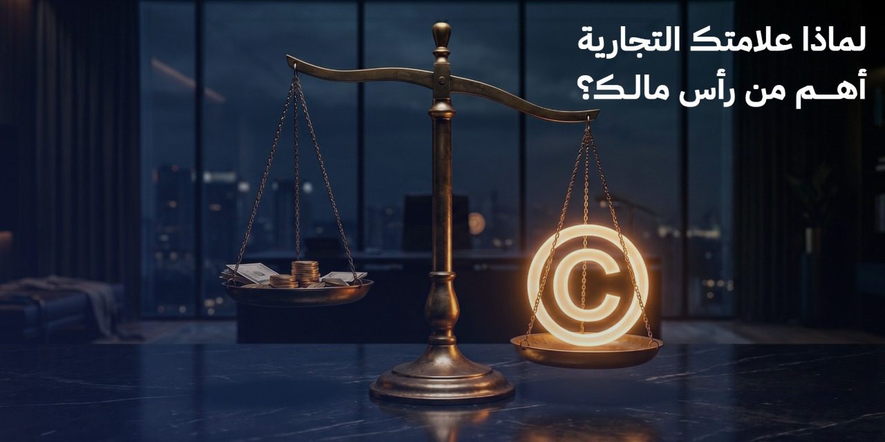 لماذا علامتك التجارية أهم من رأس مالك؟