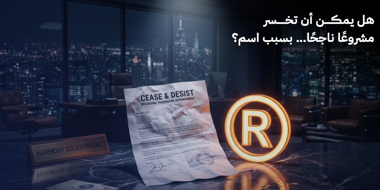 تعرف على مخاطر عدم تسجيل العلامة التجارية وكيف قد تفقد اسم مشروعك رغم نجاحه، مع شرح قانوني لحماية حقوقك.
