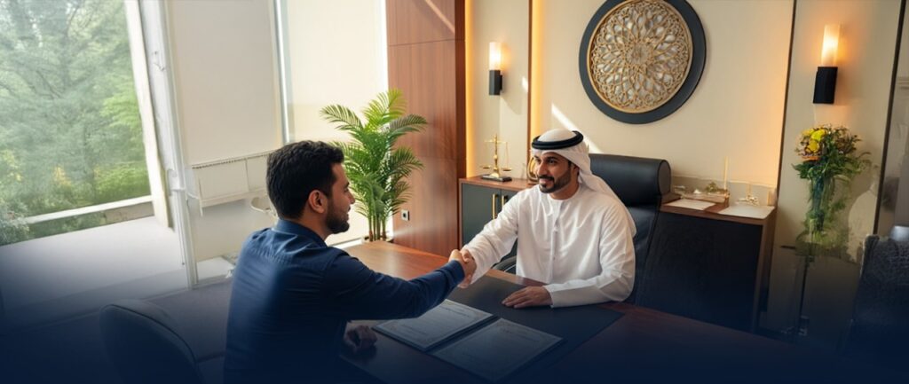 العلاقة بين المحامي والموكل: حقوق المحامي وواجباته وفق القانون الإماراتي