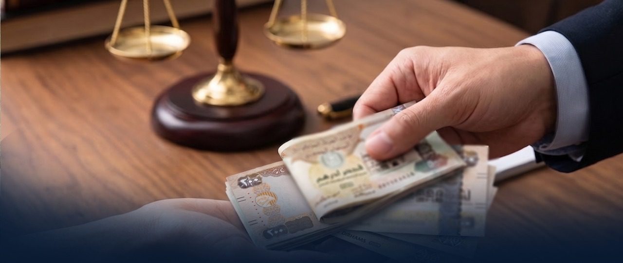 أتعاب المحاماة في الامارت